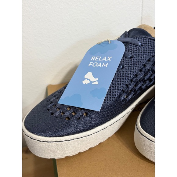 Jambu Lilac Navy Woven Athleisure Sneakers Shoes Comfort Women's  8.5 - Picture 6 of 8